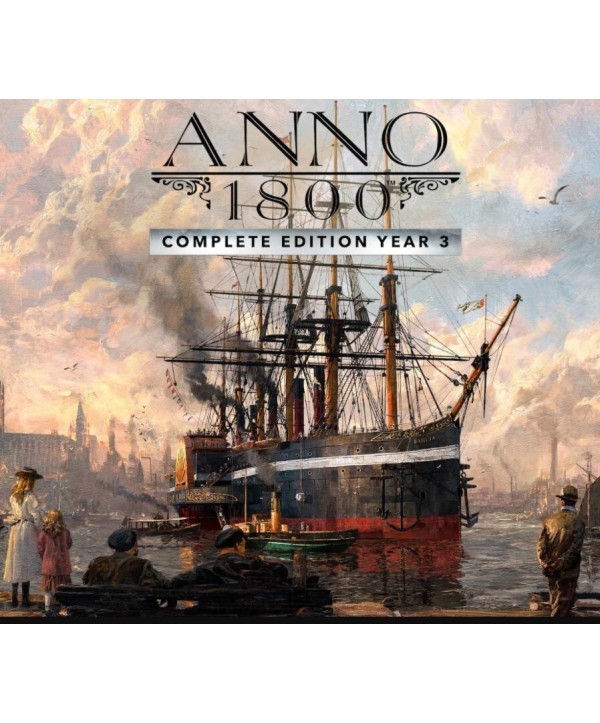 Anno 1800 Complete Edition Year 3 Ubisoft Connect Ubisoft Key OTHER